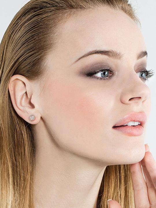 Actual product image Thomas Sabo Stud earrings Classic Pavé (925 silver)