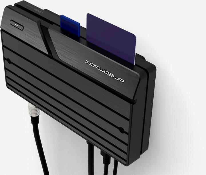 Actual product image Dreambox Drea One (16 GB, DVB-S2 Dual, Hard drive)