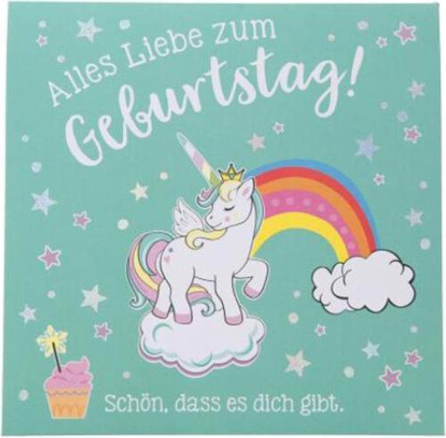 Produktbild Magni Depesche 0011694-052 Pop-up Glückwunschkarte zum Geburtstag, Klappkarte mit Musik, Lichtelementen un (1 Stk.)