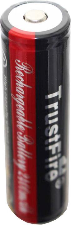 Image du produit Trustfire Batterie 18650 protégée (1 pcs, 18650, 2400 mAh)