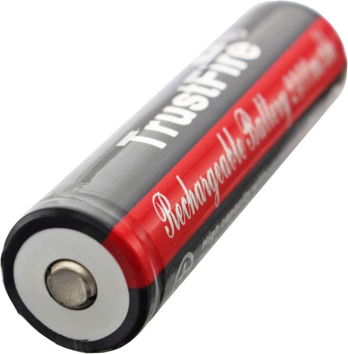 Image du produit Trustfire Batterie 18650 protégée (1 pcs, 18650, 2400 mAh)