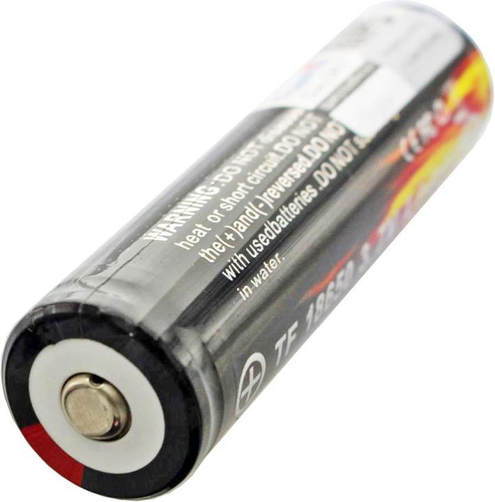 Image du produit Trustfire Batterie 18650 protégée (1 pcs, 18650, 2400 mAh)