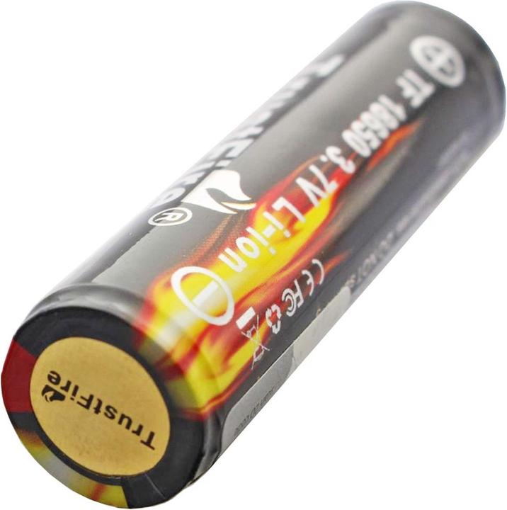 Image du produit Trustfire Batterie 18650 protégée (1 pcs, 18650, 2400 mAh)