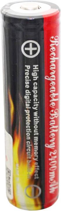 Image du produit Trustfire Batterie 18650 protégée (1 pcs, 18650, 2400 mAh)