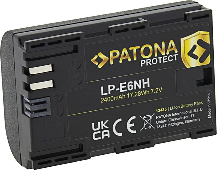 Patona LP-E6NH Set (Chargeur, Batterie, Set)