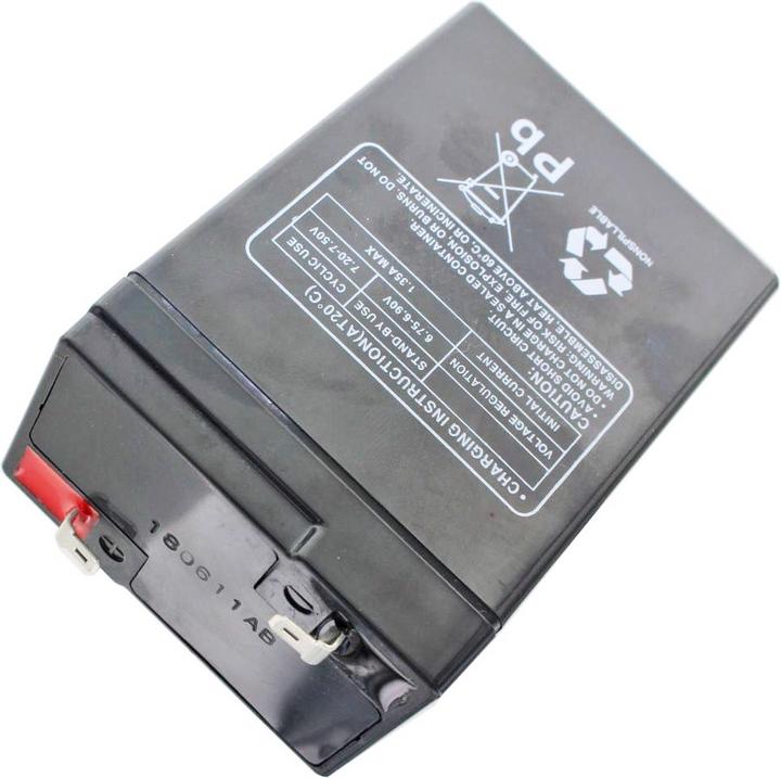 Image du produit Multipower Akku MP4.5-6 Blei mit 4,8mm Faston Kontakten (6 V, 4.50 Ah)