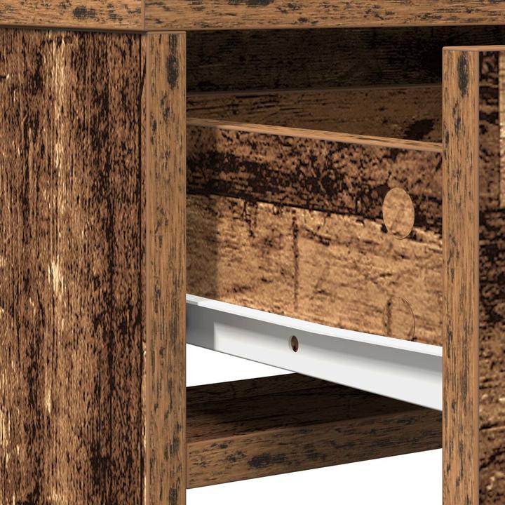 Immagine prodotto VidaXL Tavolino da toilette con cassetti in legno vecchio 50x41x140 cm