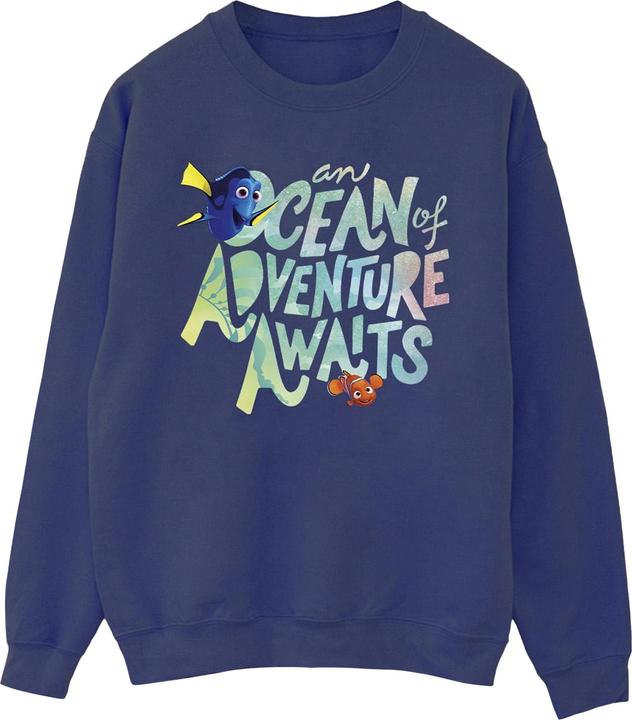 Image du produit Disney - Sweat FINDING DORY OCEAN ADVENTURE - Femme (M)