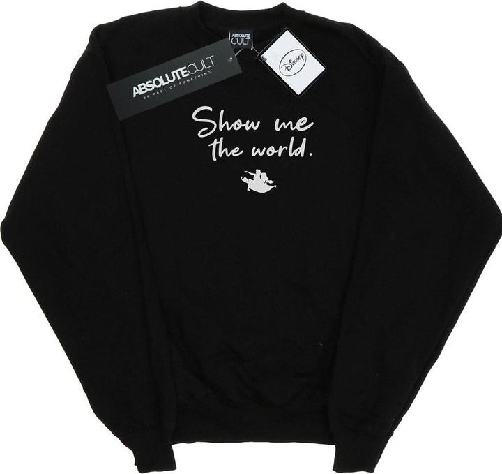 Produktbild Disney Aladdin Show Me The World Sweatshirt (L)