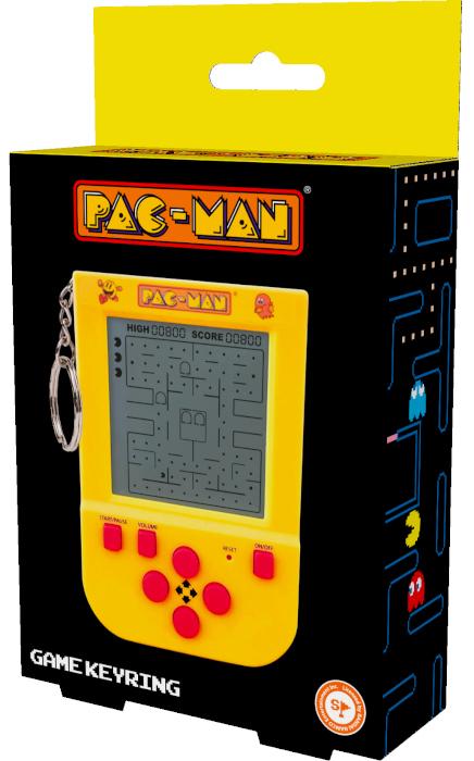Actual product image Fizz Creations PAC-Man Game Keyring