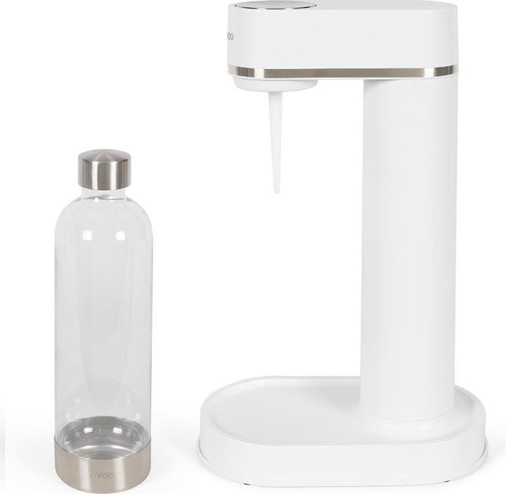 Actual product image Livoo Soda maker