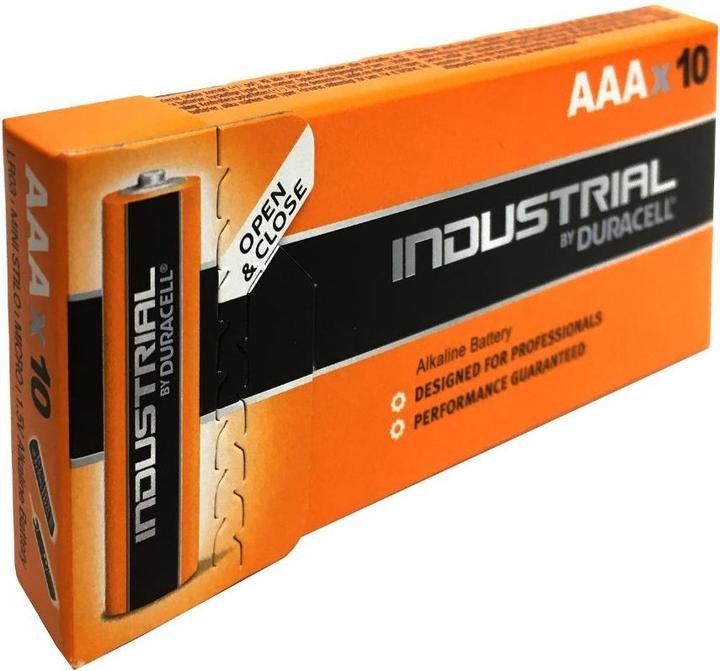Actual product image Duracell Procell (10 pcs., AAA, 1222 mAh)