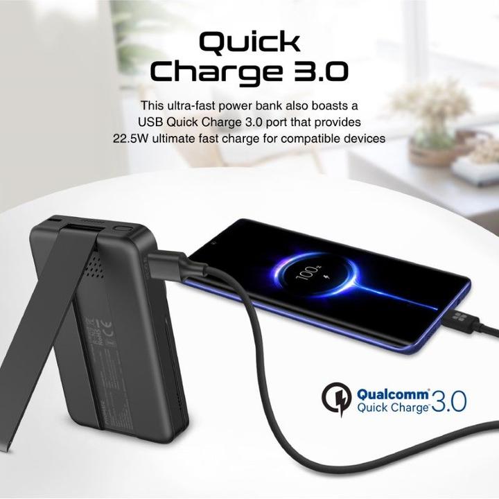 Image du produit ProMate RoverPack4-in1 Station de recharge avec powerbank (15 W)