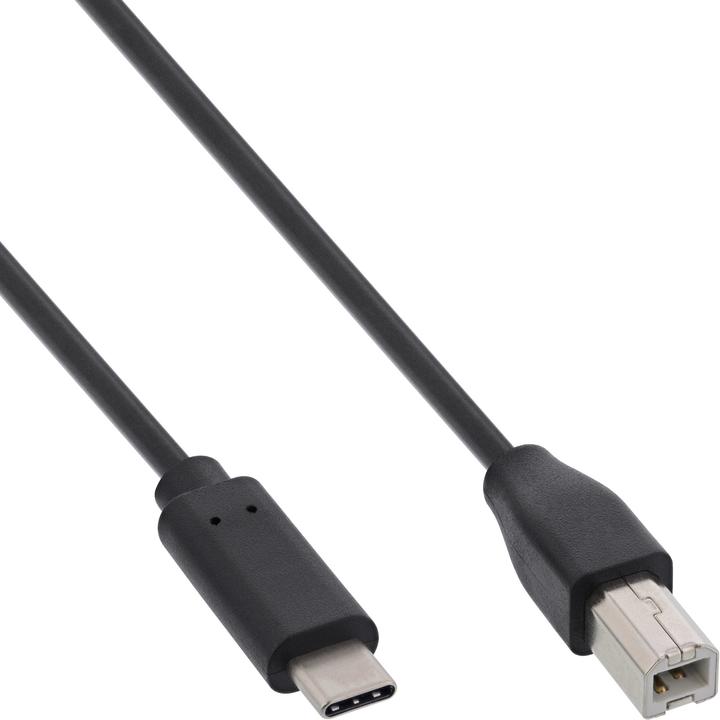Immagine prodotto InLine Cavo USB 2.0 tipo C - USB B (0.50 m, USB 2.0)