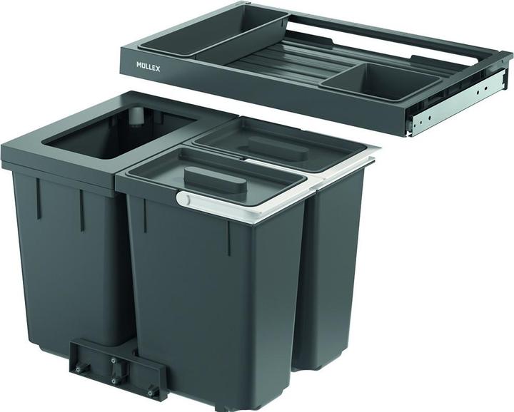 Image du produit Müllex Systèmes de déchets à poser X-LINE X60 M17 Premium (20 l)