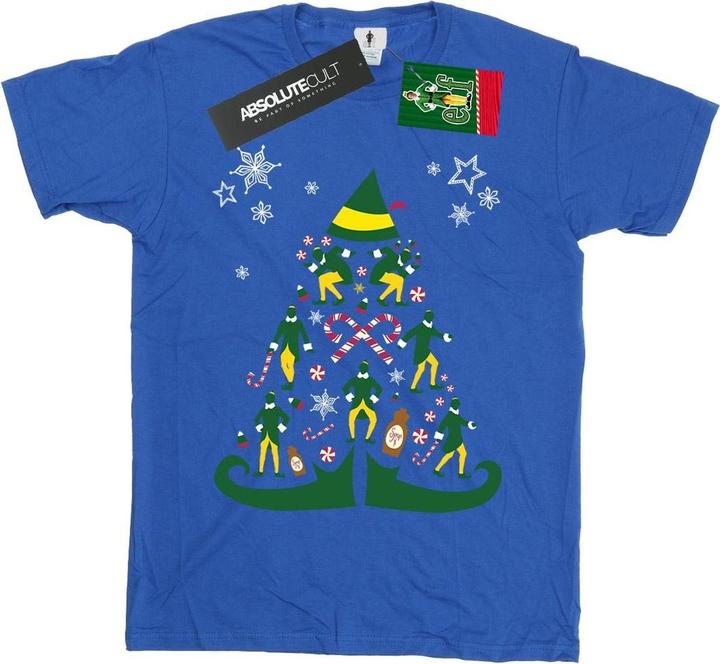 Produktbild Elf Christmas Tree TShirt (XL)
