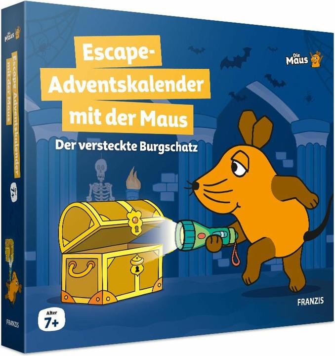 Franzis Escape mit der Maus