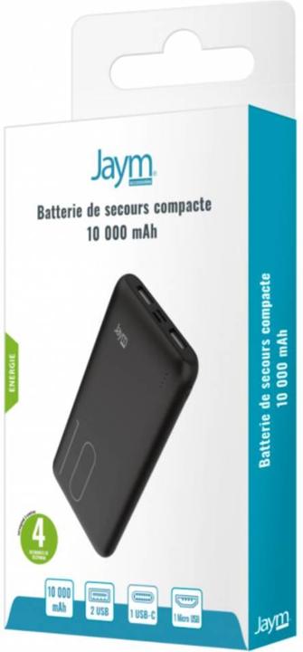 Immagine prodotto Jaym JMPW005 Powerbank (10000 mAh)