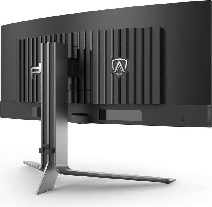 Actual product image AOC PD3434" Curved OLED Monitor,,, Speakers, height-adjustable, 2x HDMI, DisplayPort, USB Hub, RJ45 (3440 x 1440 pixels, 34")