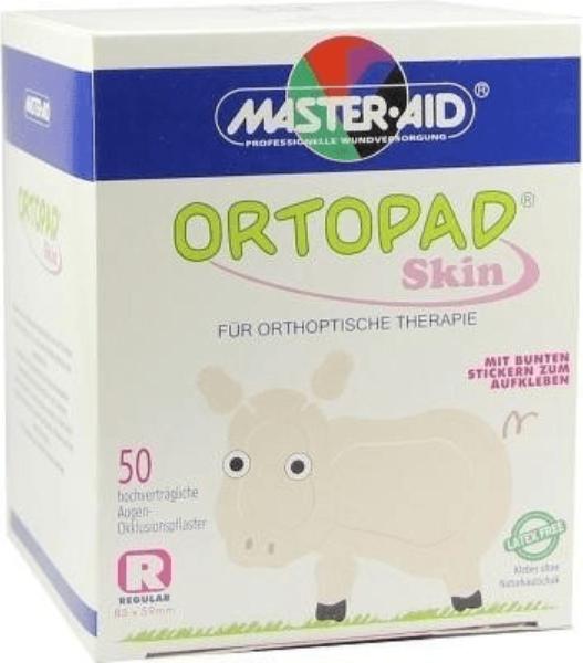 Immagine prodotto Master Aid Occlusione gesso Junior Skin -2 anni (50 x)
