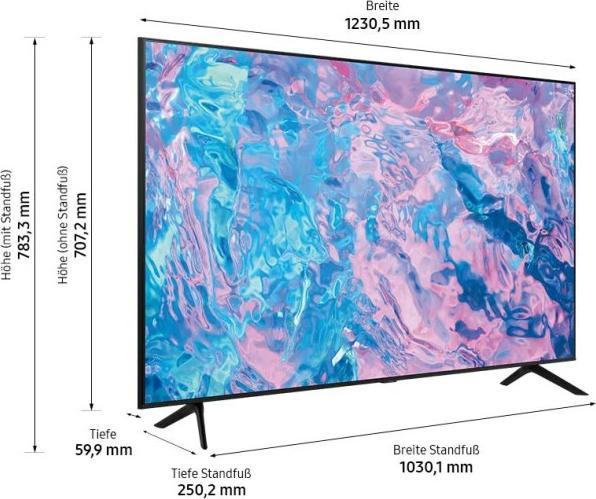 Produktbild Samsung UE55CU7172U (55", CU7170, LED, 4K, 2023)