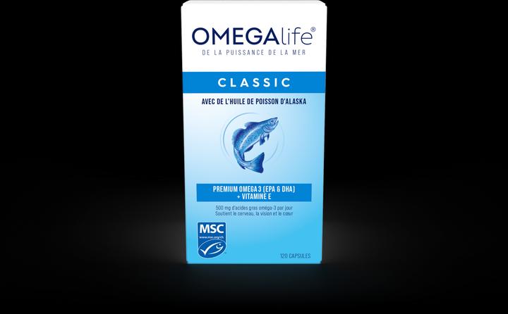 Produktbild Omega-Life Classic (120 Stück, Kapseln, 235 g)
