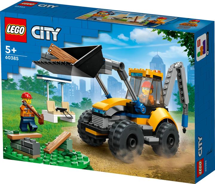 Actual product image LEGO 60385 Wheel loader (60385, LEGO City)