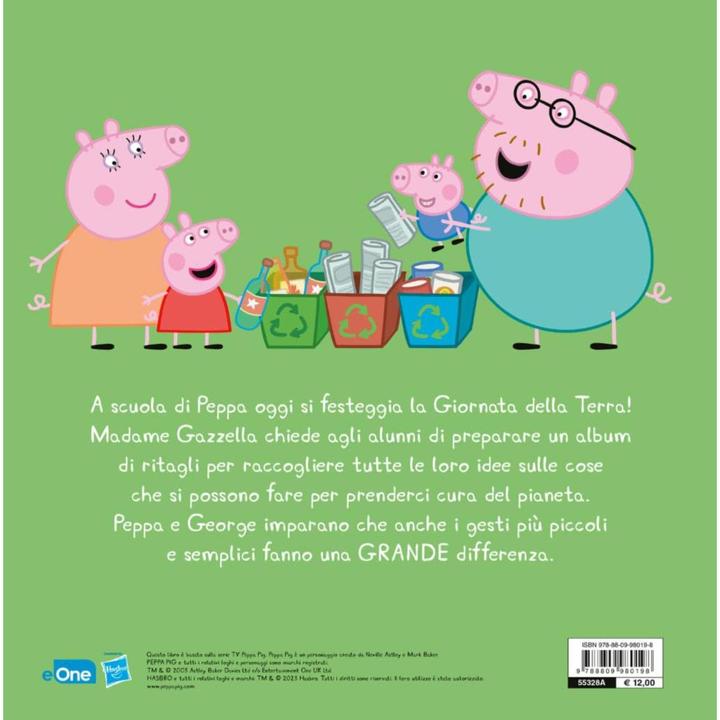 Image du produit Peppa Ama Il Nostro Pianeta (Italien)