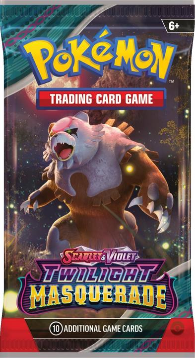 Produktbild Pokémon Twilight Masquerade (Englisch, Booster Pack)