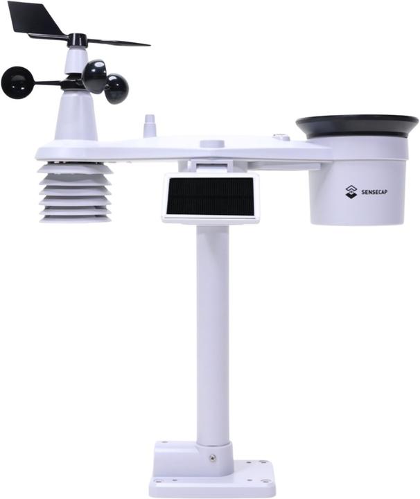 Actual product image Seeed Studio SenseCap S2120 8-in-1 LoRaWAN Weather Station