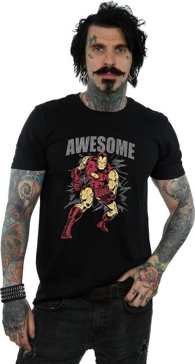 Produktbild Awesome Iron Man TShirt (XL)