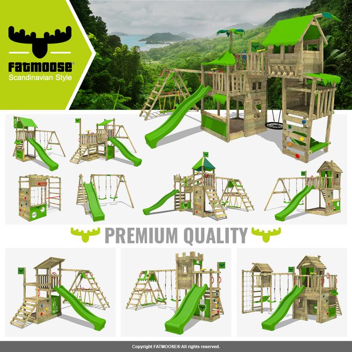 Produktbild Fatmoose Klettergerüst ActionArena