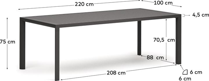 Immagine prodotto Kave Home Culip (220 cm)