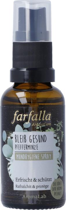 Immagine prodotto Farfalla Spray per l'igiene orale Stay Healthy Peppermint (30 ml, Spray per bocca)