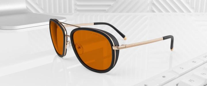 Productafbeelding Gunnar Gaming Brille Dume Gold Amber