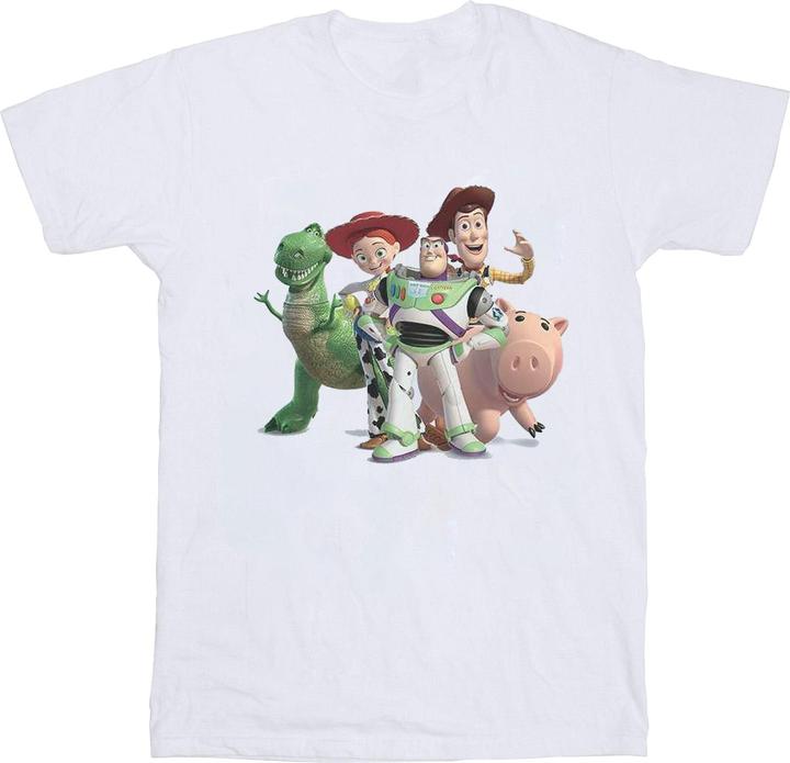 Immagine prodotto Disney Toy Story 4 Group Maglietta Ragazze (152, 158)