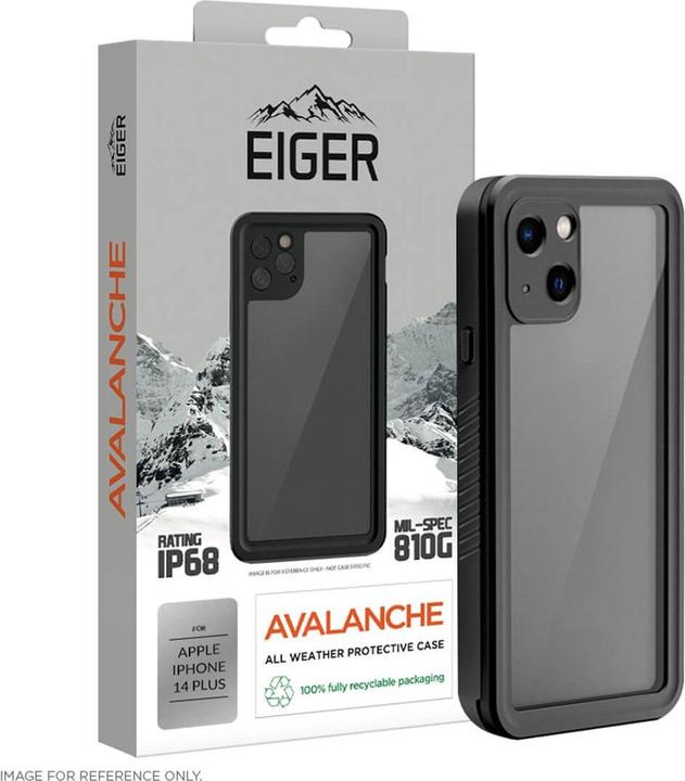 Actual product image Eiger Avalanche Case (Apple iPhone 14 Plus)