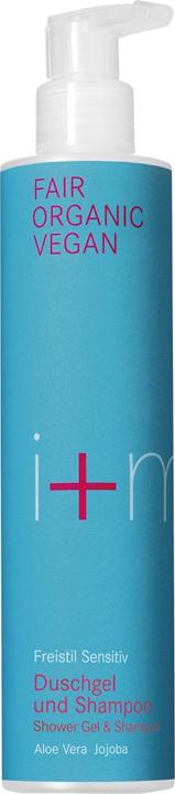 i+m Naturkosmetik Freistil Sensitiv Shampoo (200 ml)
