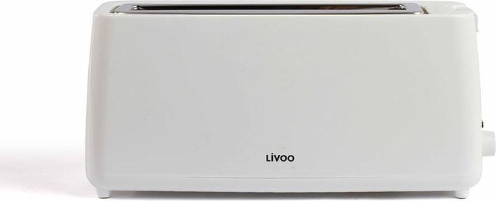 Actual product image Livoo Large slot toaster (EU plug)
