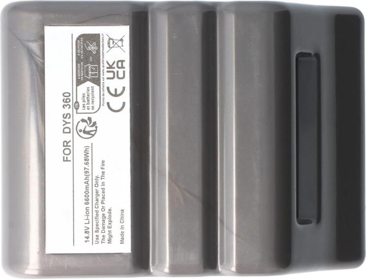Actual product image AccuCell Battery Dyson 360 Eye RB01