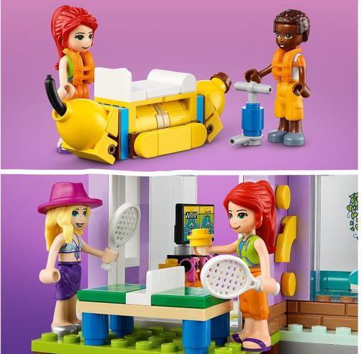Produktbild LEGO Ferienhaus am Strand (41709, LEGO Friends)