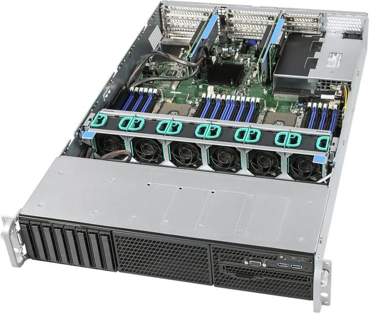 Intel Server Barebone R2208WFQZSR S2600WFQR PSU 2x PCIe ricer staffa scheda -slot PCI ri