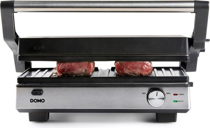 Image du produit Domo MULTIFUNKTIONALER KONTAKTGRILL 2-IN-1 Grill Schwarz