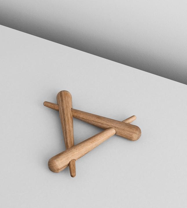 Produktbild Normann Copenhagen Timber (1 x, Glasuntersetzer)