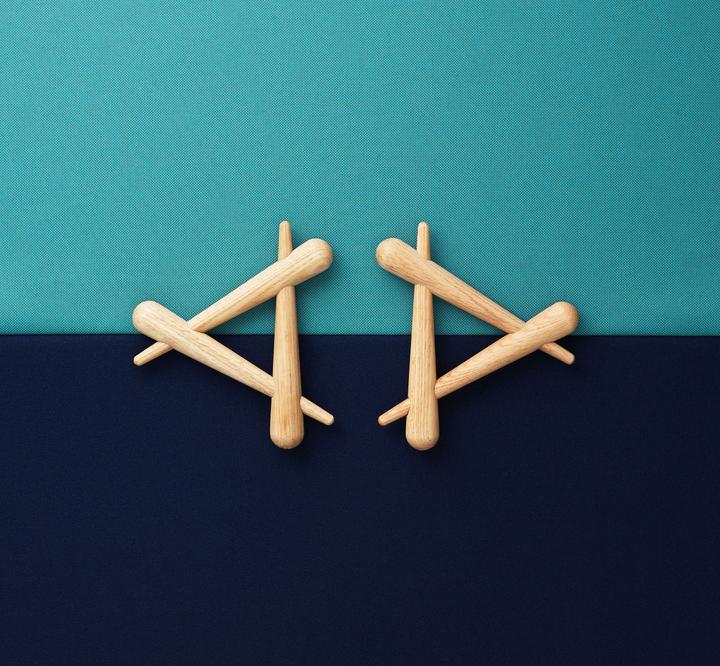 Produktbild Normann Copenhagen Timber (1 x, Glasuntersetzer)