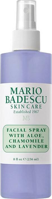 Mario Badescu Facial Spray with Aloe, Chamomile and Lavender 236ml (236 ml, Face mist)
