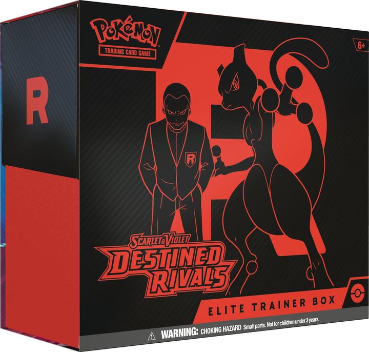 Actual product image Pokémon Pokemon P-EN SV10 Elite Trainer Box