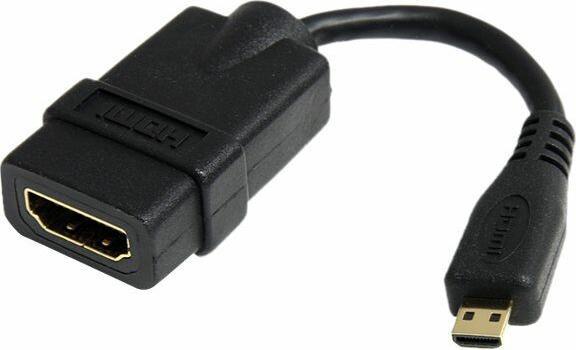 Produktbild Lenovo StarTech.com HDMI to micro HDMI 5in High (Micro HDMI, 12 cm)