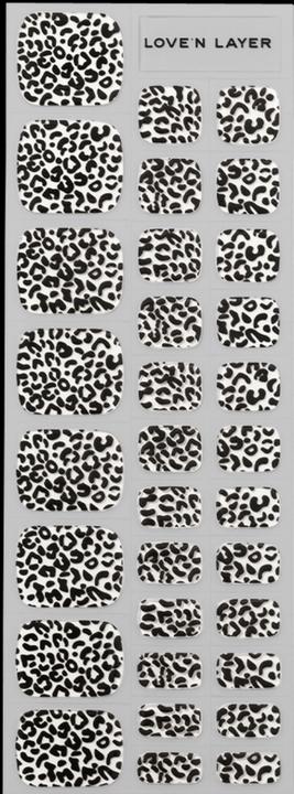 Produktbild Love'n Layer - Leo Toe Night Black