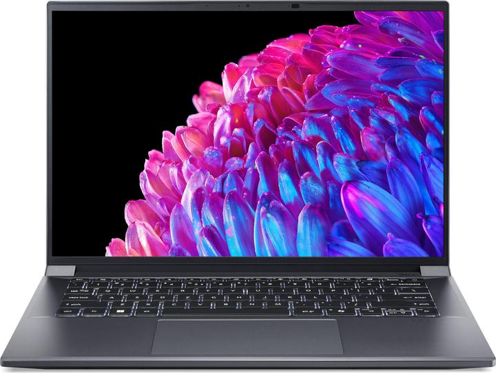Productafbeelding Acer NB Swift X SFX14-72G-50P2 14T U5 W11P OLED (14.50", Intel Core Ultra 5 125H, 32.77 GB, 1000 GB, NL)